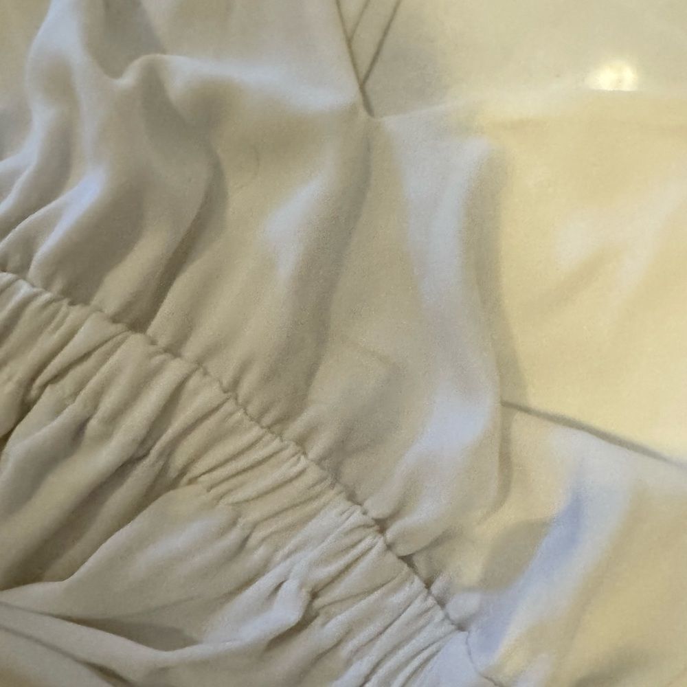 Donna Mizani White Dress XS #23 - Picture 6 of 7